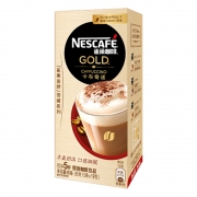 雀巢（Nestle）咖啡 金牌馆藏 卡布奇诺 速溶咖啡 19gX5条