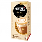 雀巢（Nestle）咖啡 金牌馆藏 丝滑拿铁 速溶 冲调饮料 20gX5条