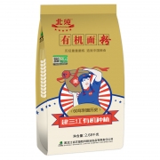 北纯 东北有机面粉2.68kg