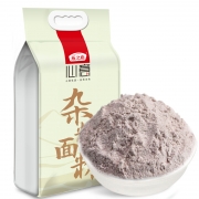 燕之坊 1.5kg/袋 杂粮面粉 黑米黑豆黑芝麻味 白色(单位：袋）