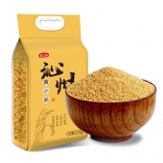 燕之坊 2.5kg 沁州黄小米 五谷杂粮 黄色(单位：袋）