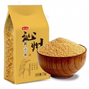 燕之坊 1kg 沁州黄小米 五谷杂粮粗粮 黄色(单位：袋）