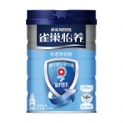 雀巢(Nestle) 中老年奶粉 怡养益护因子 高钙 成人奶粉 添加活性菌 益生菌 罐装850g
