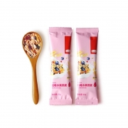 燕之坊 220g 水果燕麦片禅食伴侣 蓝莓燕麦片 粉色(单位：盒）