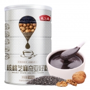 燕之坊 500g/罐 五谷粉 核桃芝麻奇亚籽粉代餐粉 白色(单位：罐）