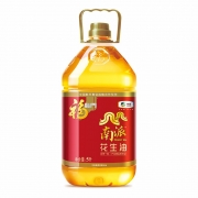 福临门 食用油 南派花生油5L