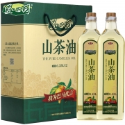 道心园 1.25L*2礼盒装 食用初榨茶籽油
