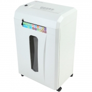 齐心 S330 强力保密型碎纸机 2*12mm/8张纸/17L/单入口/续航10min 白（单位：台）