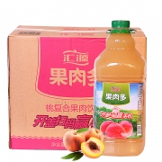 汇源 果汁2.5升*6瓶 桃汁