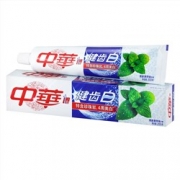 中华（ZHONGHUA）健齿白 清新薄荷牙膏200g
