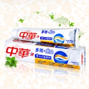 中华/Zhonghua 中华多效+亮白牙膏
