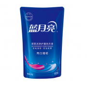 袋装蓝月亮洗衣液500克