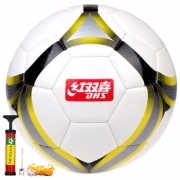 红双喜（DHS）FS101 5号TPU镜面足球 颜色随机
