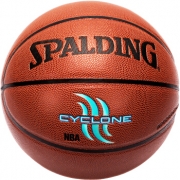 斯伯丁 74-414 PU材质CYCLONE涂鸦系列篮球 7号桔色