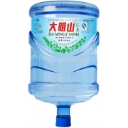 大明山桶装水，18.6L/桶