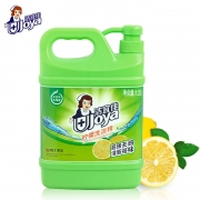 洁宜佳 柠檬护手 洗洁精1.2kg/瓶 快速去油不伤手 （单位：瓶）