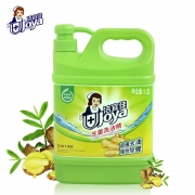 洁宜佳 生姜护手 洗洁精1.2kg/瓶 快速去油不伤手 （单位：瓶）