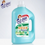洁宜佳 洗衣液 家用瓶装机洗6斤装深层洗衣液洁净无荧光低泡（单位：瓶）