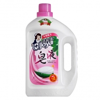 洁宜佳 天然皂液 洗衣液瓶装2.1kg低泡易漂洗手洗机洗 护色 （单位：瓶）
