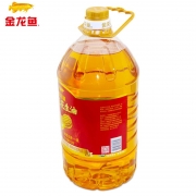 金龙鱼 纯正花生油5L/瓶 物理压榨一级食用油