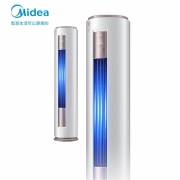 美的/Midea KFR-51LW/BDN8Y-YA400(3)A 大2匹 智能变频冷暖 空调柜机 三级能效